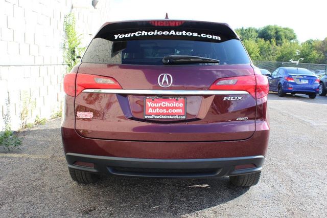 2013 Acura RDX AWD 4dr - 22908315 - 9