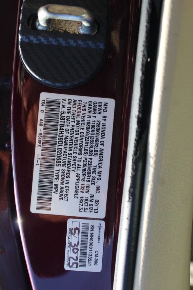 2013 Acura RDX AWD 4dr - 22908315 - 27