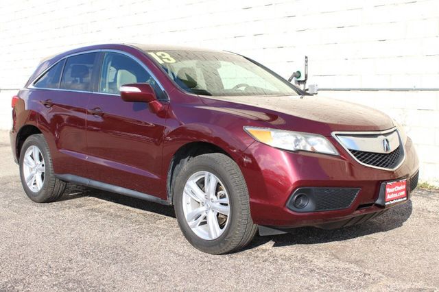 2013 Acura RDX AWD 4dr - 22908315 - 4