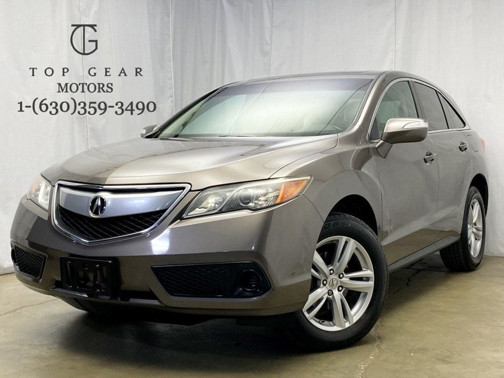 2013 Acura RDX AWD 4dr - 22668443 - 0