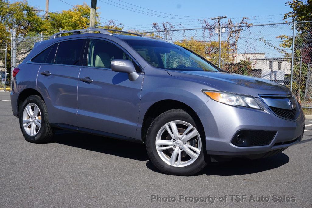 2013 Acura RDX AWD 4dr LEATHER SUNROOF HEATED SEATS BLUETOOTH iMMACULATE SUV  - 21642133 - 0