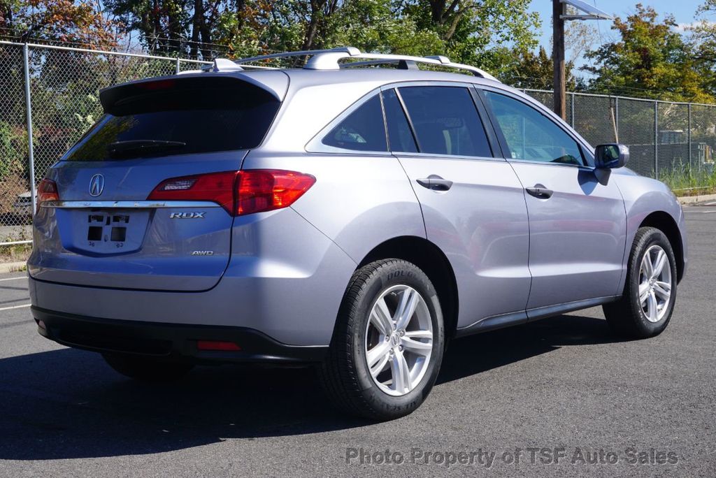 2013 Acura RDX AWD 4dr LEATHER SUNROOF HEATED SEATS BLUETOOTH iMMACULATE SUV  - 21642133 - 2