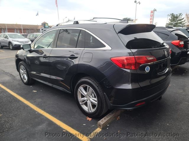 2013 Acura RDX AWD 4dr Tech Pkg - 22684998 - 4