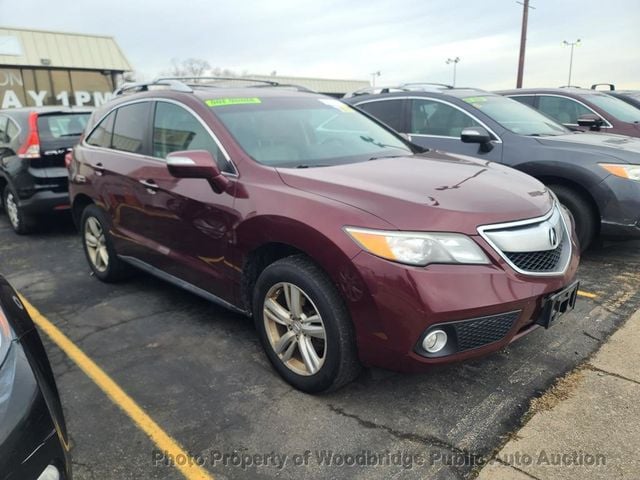 2013 Acura RDX AWD 4dr Tech Pkg - 22762937 - 2