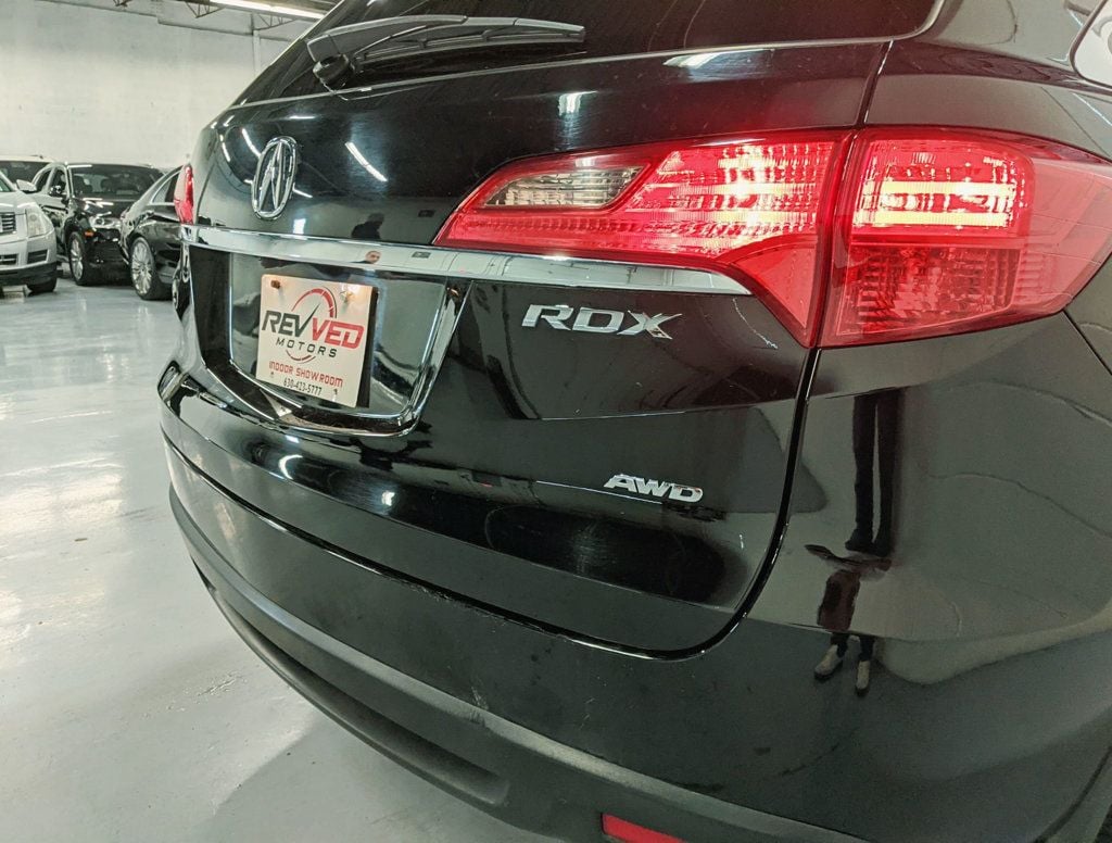 2013 Acura RDX AWD 4dr Tech Pkg - 22411523 - 12