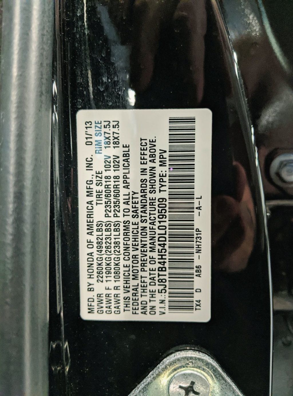 2013 Acura RDX AWD 4dr Tech Pkg - 22411523 - 42