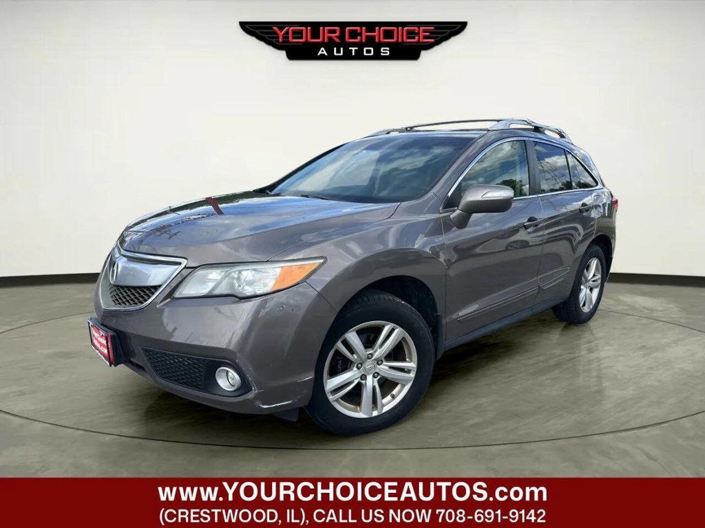 2013 Acura RDX AWD 4dr Tech Pkg - 23041375 - 0