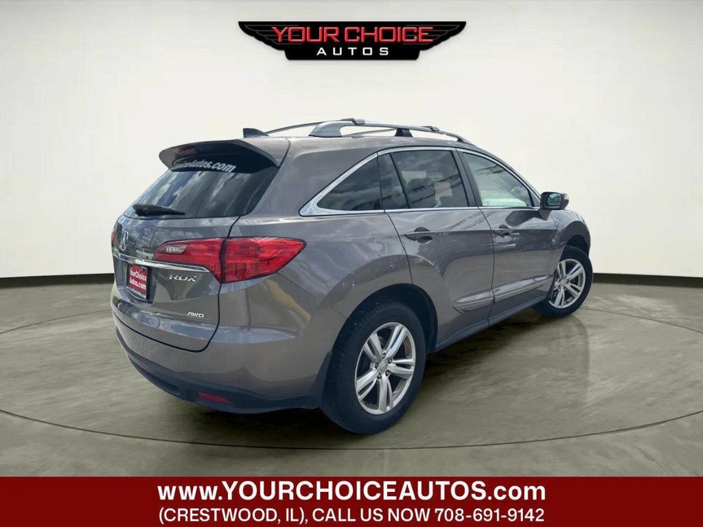 2013 Acura RDX AWD 4dr Tech Pkg - 23041375 - 4