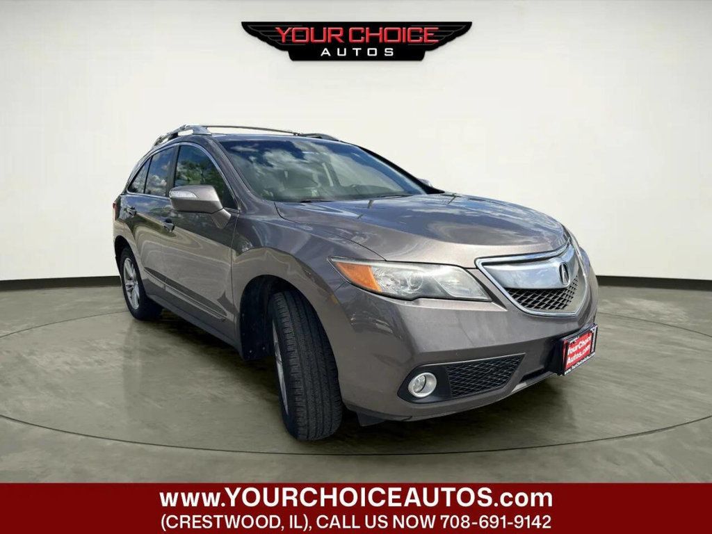 2013 Acura RDX AWD 4dr Tech Pkg - 23041375 - 6