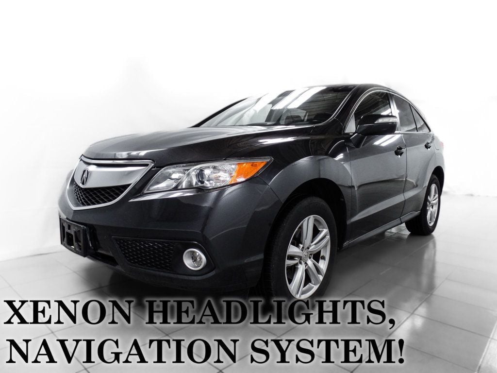 2013 Acura RDX AWD TECHNOLOGY - 22592663 - 0