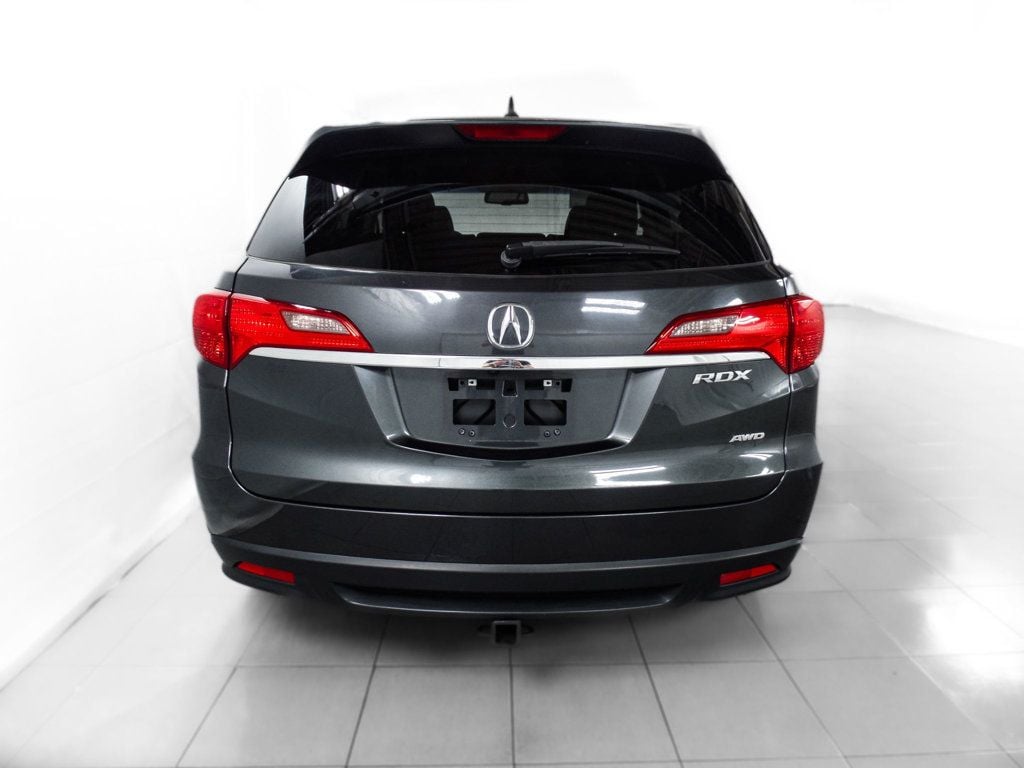 2013 Acura RDX AWD TECHNOLOGY - 22592663 - 4