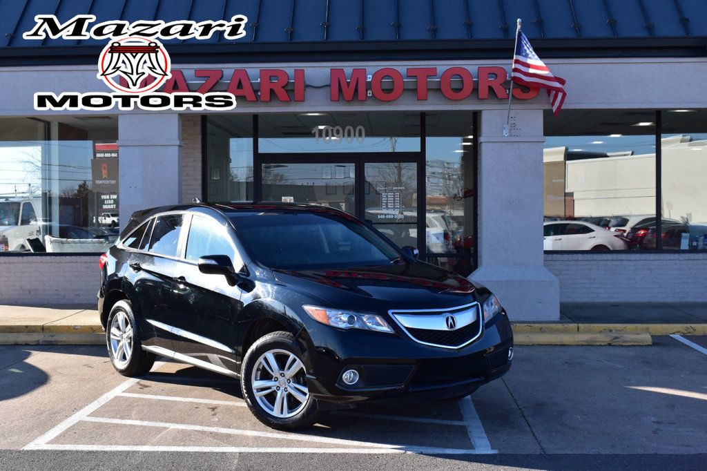 2013 Acura RDX FWD 4dr Tech Pkg - 22734974 - 0