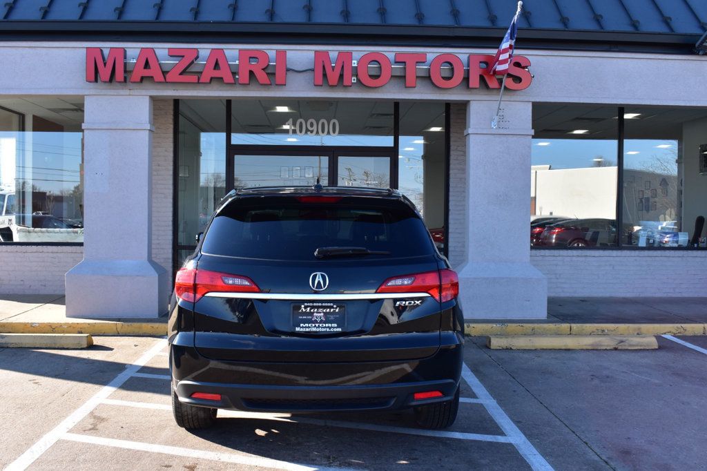 2013 Acura RDX FWD 4dr Tech Pkg - 22734974 - 9