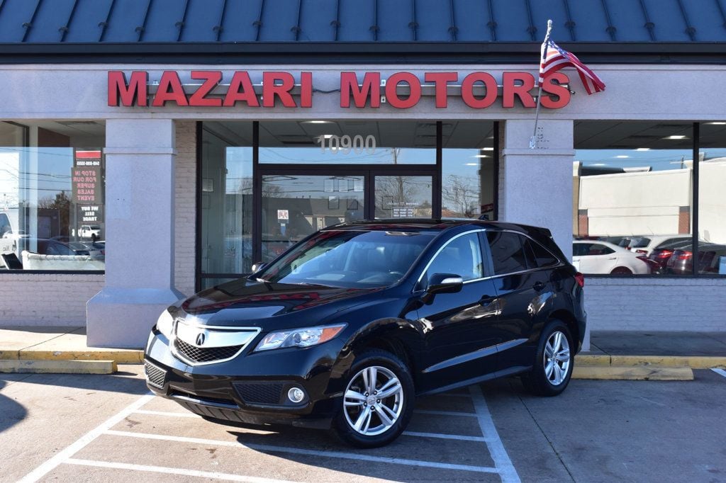 2013 Acura RDX FWD 4dr Tech Pkg - 22734974 - 1