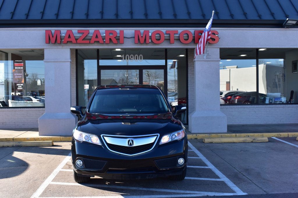 2013 Acura RDX FWD 4dr Tech Pkg - 22734974 - 6