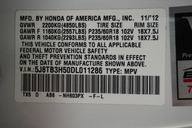 2013 Acura RDX FWD 4dr Tech Pkg - 23030852 - 32