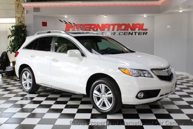 2013 Acura RDX Tech Package - Just serviced!  - 22397510 - 0