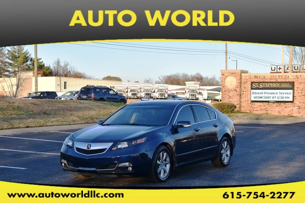 2013 Acura TL 4dr Sedan Automatic 2WD - 22957399 | Video 1