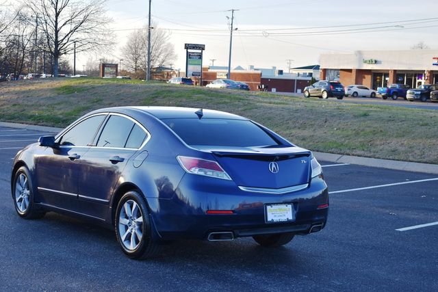 2013 Acura TL 4dr Sedan Automatic 2WD - 22957399 - 46