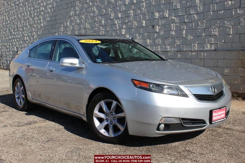 2013 Acura TL 4dr Sedan Automatic 2WD Tech - 22647171 - 7