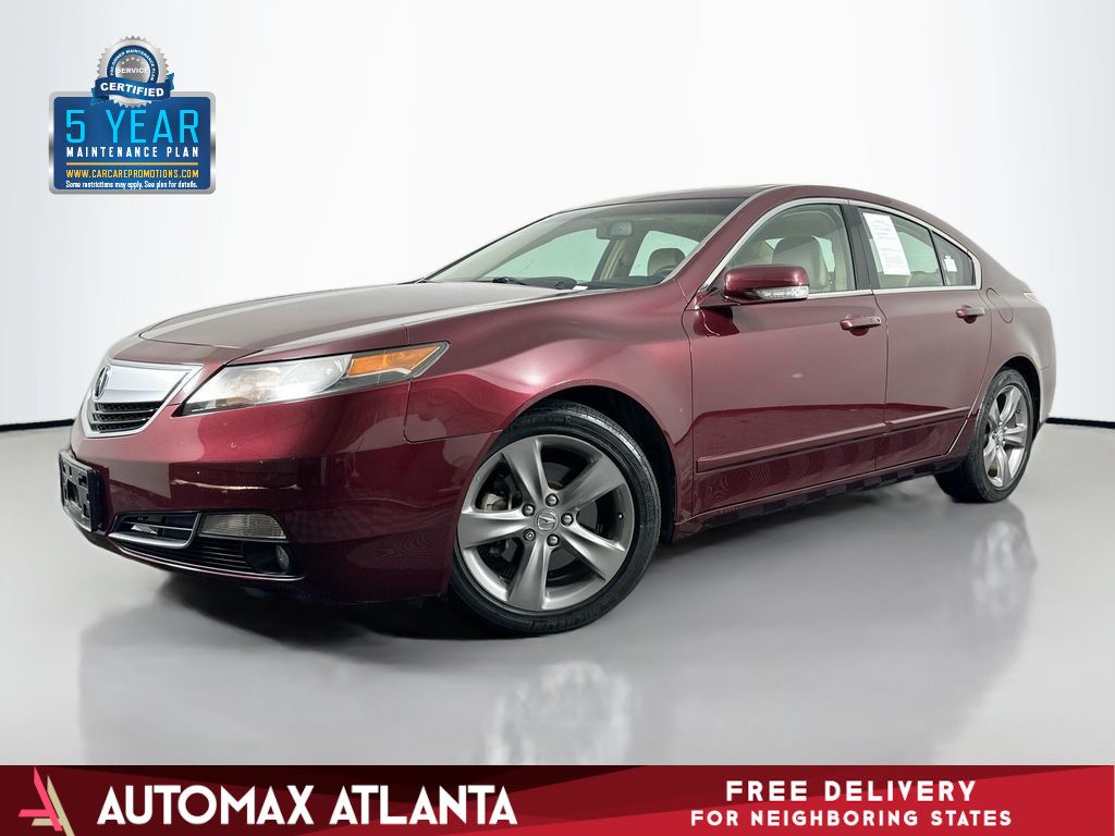 2013 Acura TL Advance - 22649610 - 0