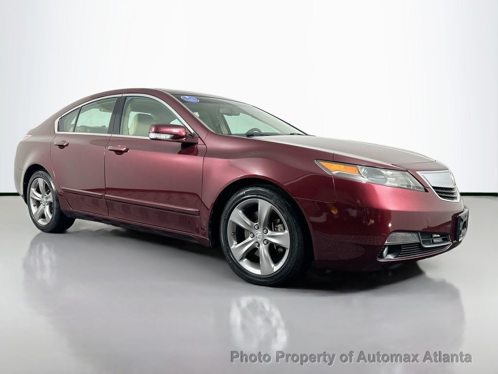 2013 Acura TL Advance - 22649610 - 2