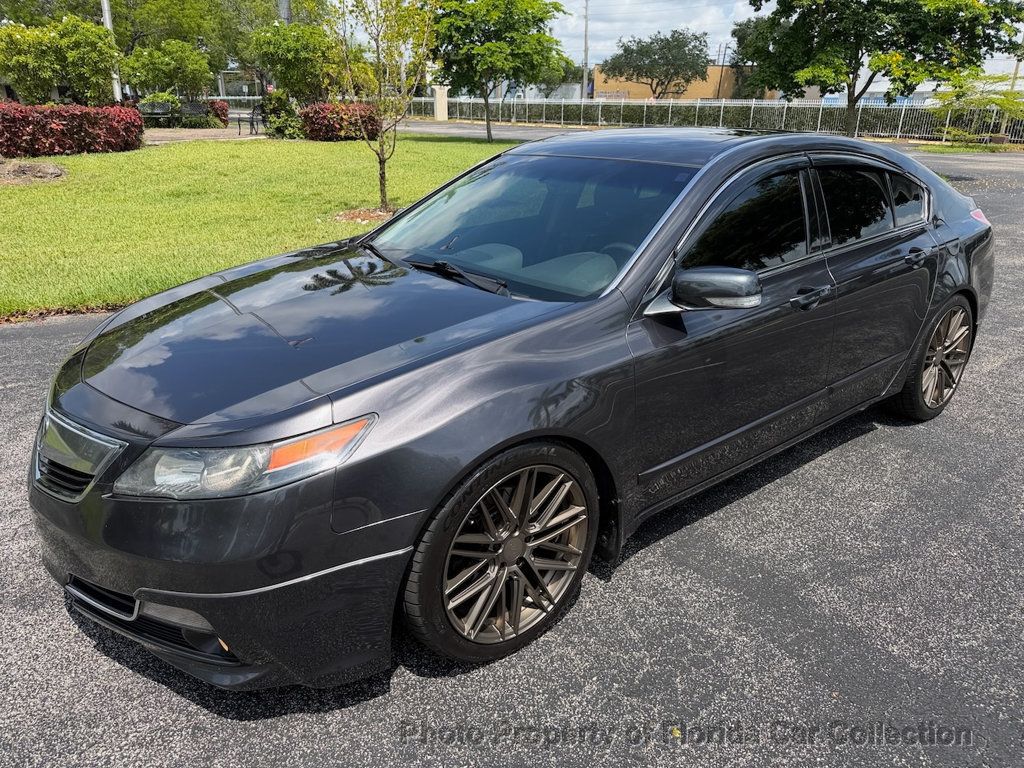 2013 Acura TL SH-AWD Tech 6-Speed Manual Sedan - 23026882 | Video 1