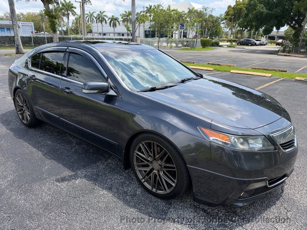 2013 Acura TL SH-AWD Tech 6-Speed Manual Sedan - 23026882 - 1