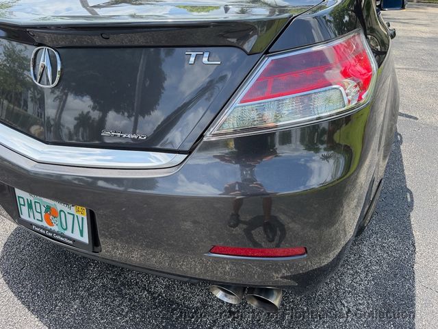 2013 Acura TL SH-AWD Tech 6-Speed Manual Sedan - 23026882 - 21