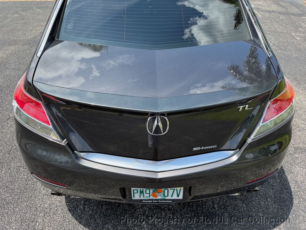 2013 Acura TL SH-AWD Tech 6-Speed Manual Sedan - 23026882 - 23