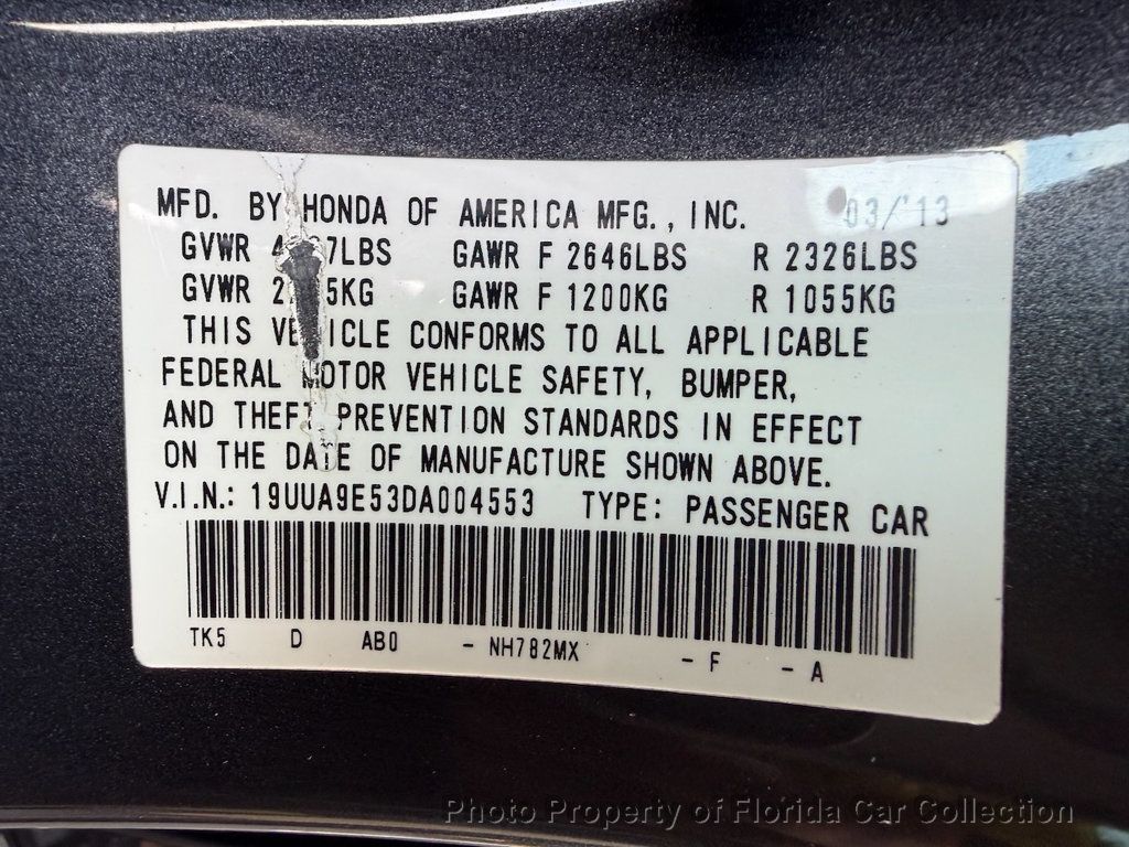 2013 Acura TL SH-AWD Tech 6-Speed Manual Sedan - 23026882 - 97