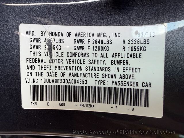 2013 Acura TL SH-AWD Tech 6-Speed Manual Sedan - 23026882 - 97