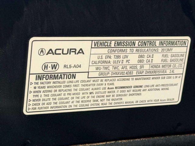 2013 Acura TSX 4dr Sedan I4 Automatic Special Edition - 23055602 - 11