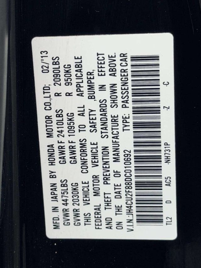2013 Acura TSX 4dr Sedan I4 Automatic Special Edition - 23055602 - 16