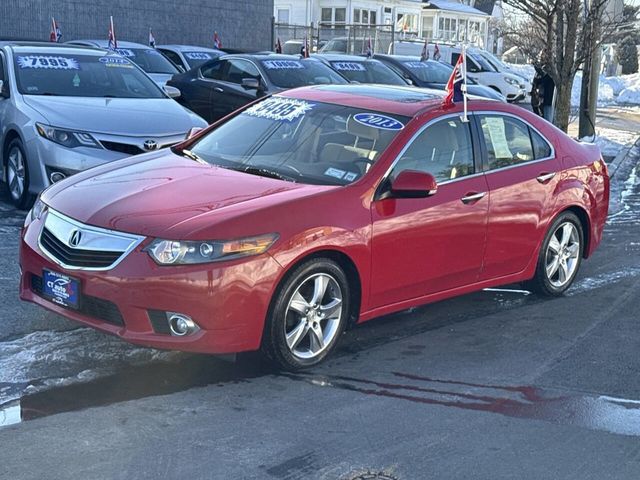 2013 Acura TSX 4dr Sedan I4 Automatic Tech Pkg - 22981796 - 4