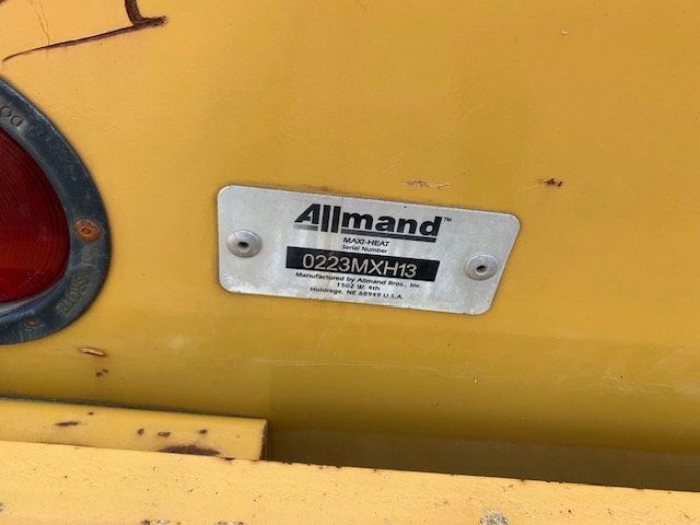 2013 ALLMAND MH1000 INDUSTRIAL HEATER READY FOR WORK - 21988106 - 25
