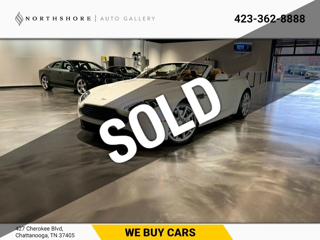 2013 Aston Martin Vantage 6SpeedManual!!!/PowerConvertibleTop/ParkSensors/MemorySeats/NAV - 22946522 | Video 1