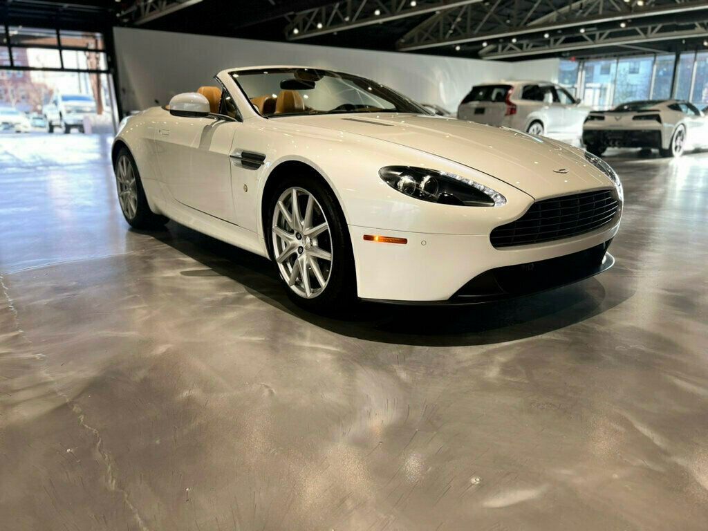 2013 Aston Martin Vantage 6SpeedManual!!!/PowerConvertibleTop/ParkSensors/MemorySeats/NAV - 22946522 - 9