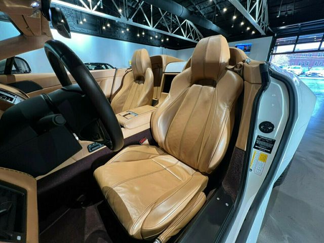 2013 Aston Martin Vantage 6SpeedManual!!!/PowerConvertibleTop/ParkSensors/MemorySeats/NAV - 22946522 - 19