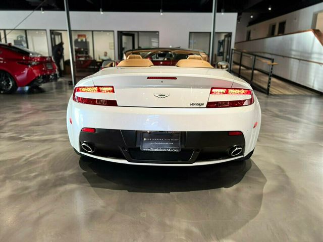 2013 Aston Martin Vantage 6SpeedManual!!!/PowerConvertibleTop/ParkSensors/MemorySeats/NAV - 22946522 - 5