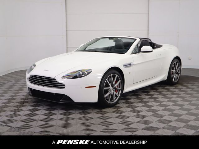 Used 2013 Aston Martin V8 Vantage Base with VIN SCFEKBBK1DGD17278 for sale in Phoenix, AZ