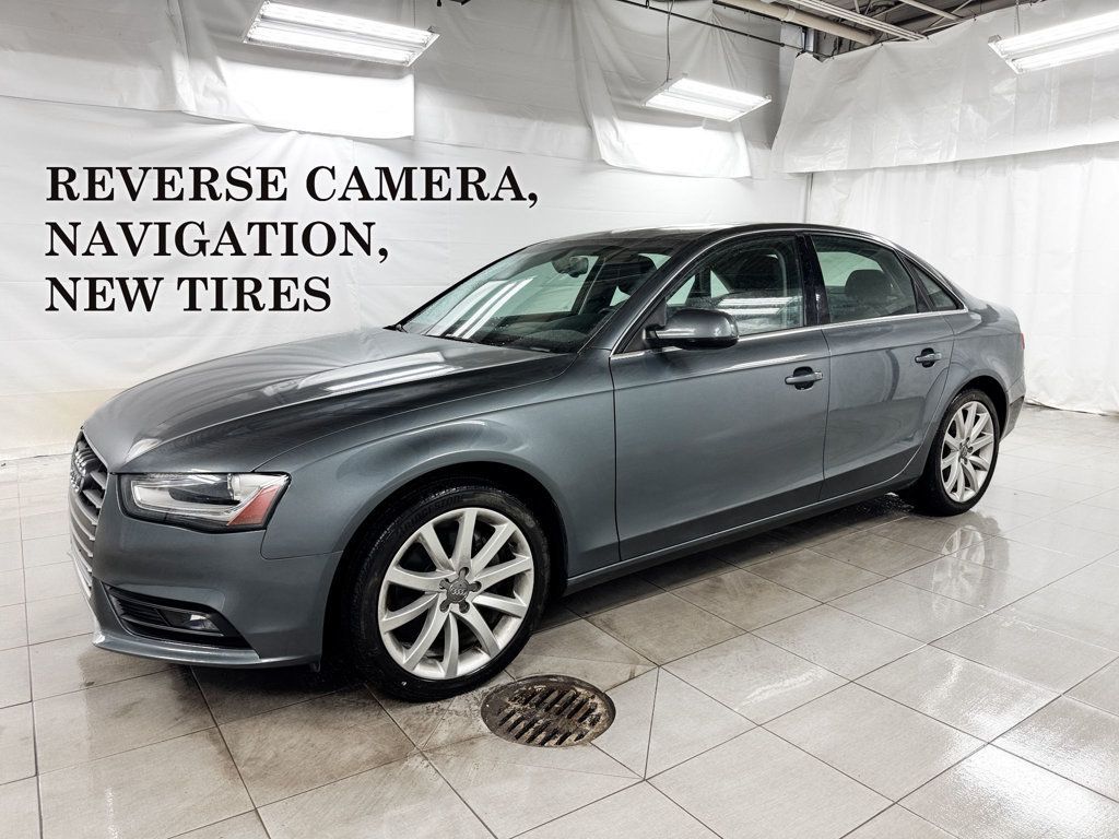 2013 Audi A4 2.0T QUATTRO PREMIUM PLUS AWD - 22984086 - 0