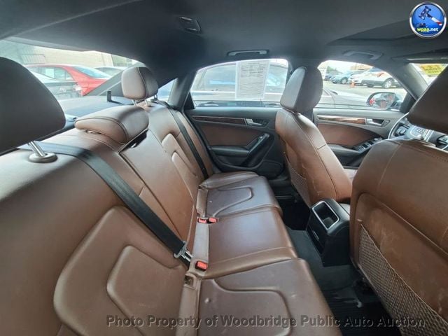 2013 Audi A4 4dr Sedan Automatic quattro 2.0T Premium - 22894155 - 10