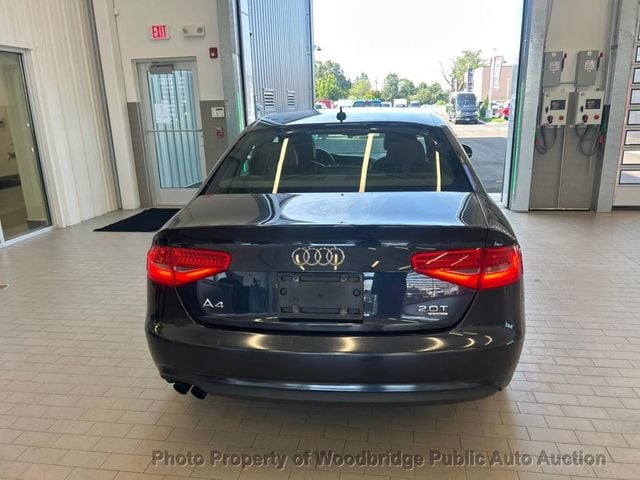 2013 Audi A4 4dr Sedan Automatic quattro 2.0T Premium - 22894155 - 17