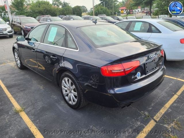 2013 Audi A4 4dr Sedan Automatic quattro 2.0T Premium - 22894155 - 4