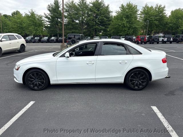 2013 Audi A4 4dr Sedan Automatic quattro 2.0T Premium - 23040332 - 3