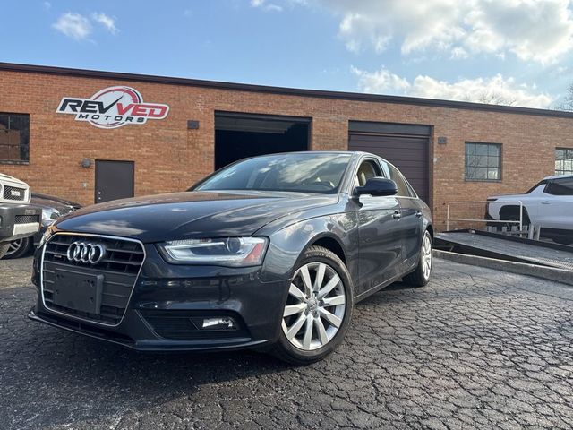 2013 Audi A4 4dr Sedan Automatic quattro 2.0T Premium - 23013287 - 0