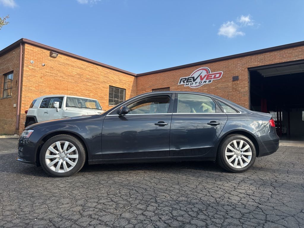 2013 Audi A4 4dr Sedan Automatic quattro 2.0T Premium - 23013287 - 3