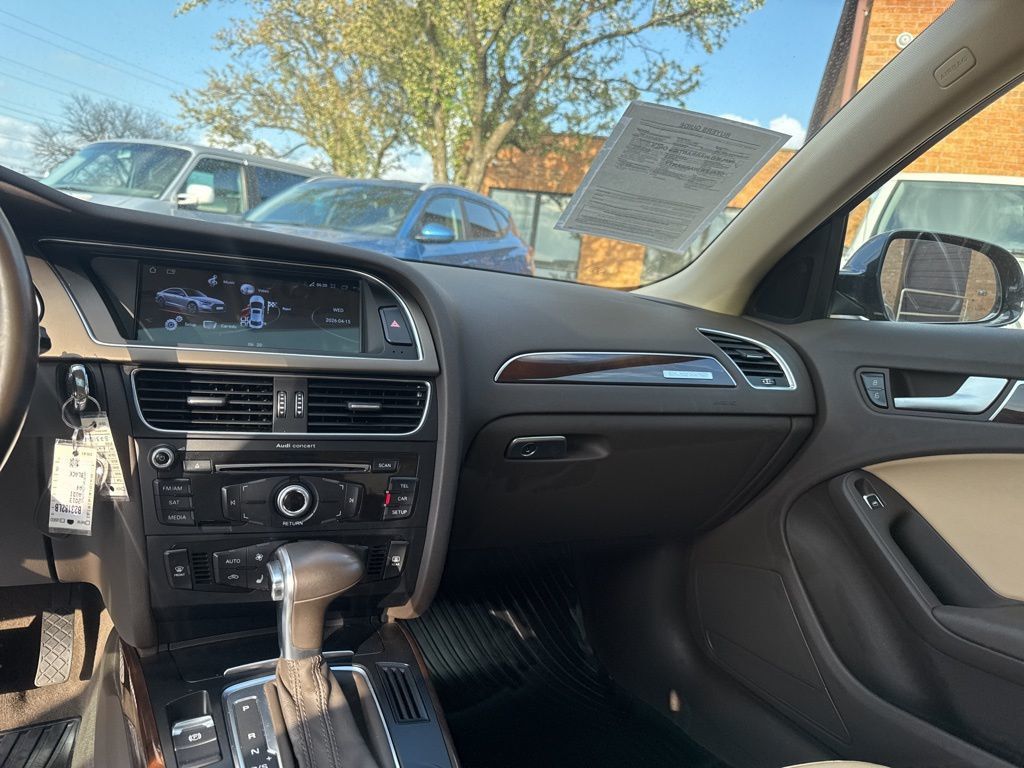 2013 Audi A4 4dr Sedan Automatic quattro 2.0T Premium - 23013287 - 7