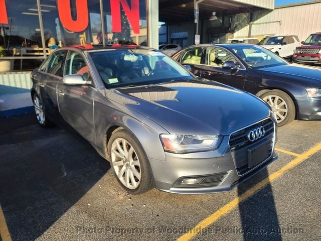 2013 Audi A4 4dr Sedan Automatic quattro 2.0T Premium Plus - 22727323 - 2